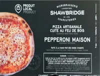 Pizza artisanale