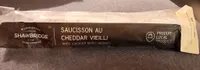 Saucisson au cheddar vieilli