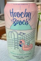 Tea infused kombucha