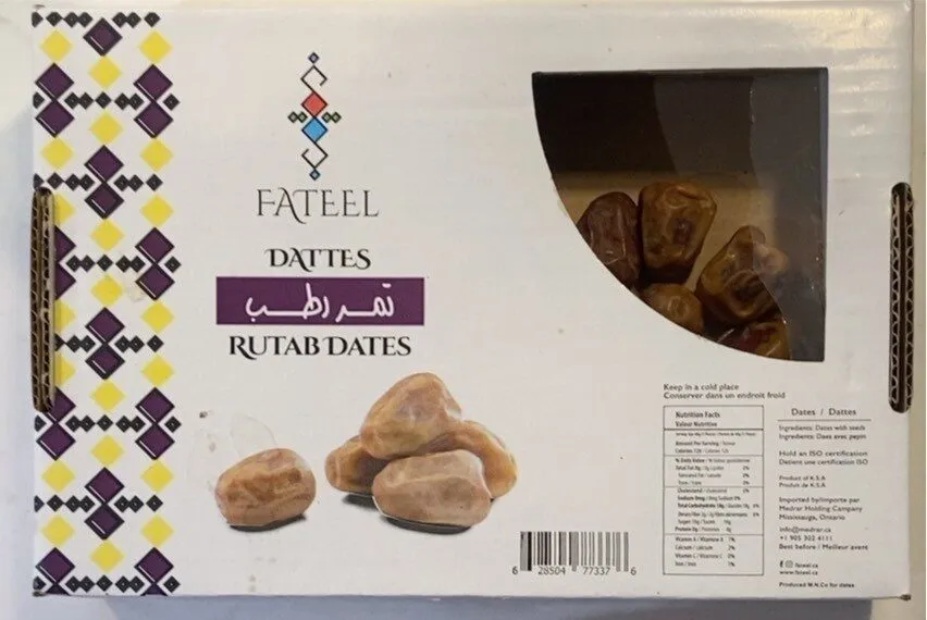 Rutab Dates