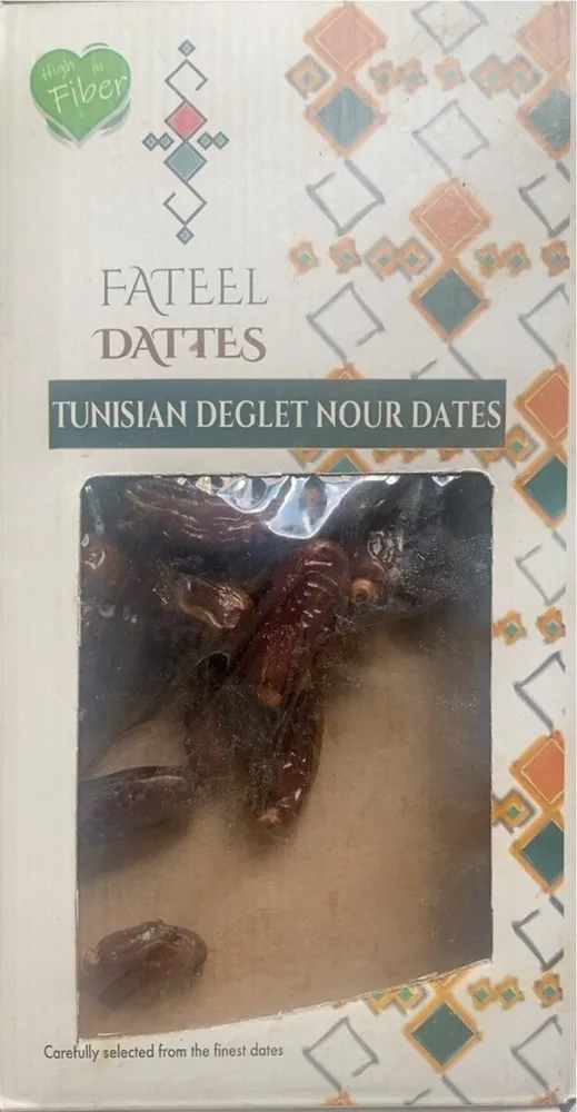 Dattes tunisiennes Deglet Nour