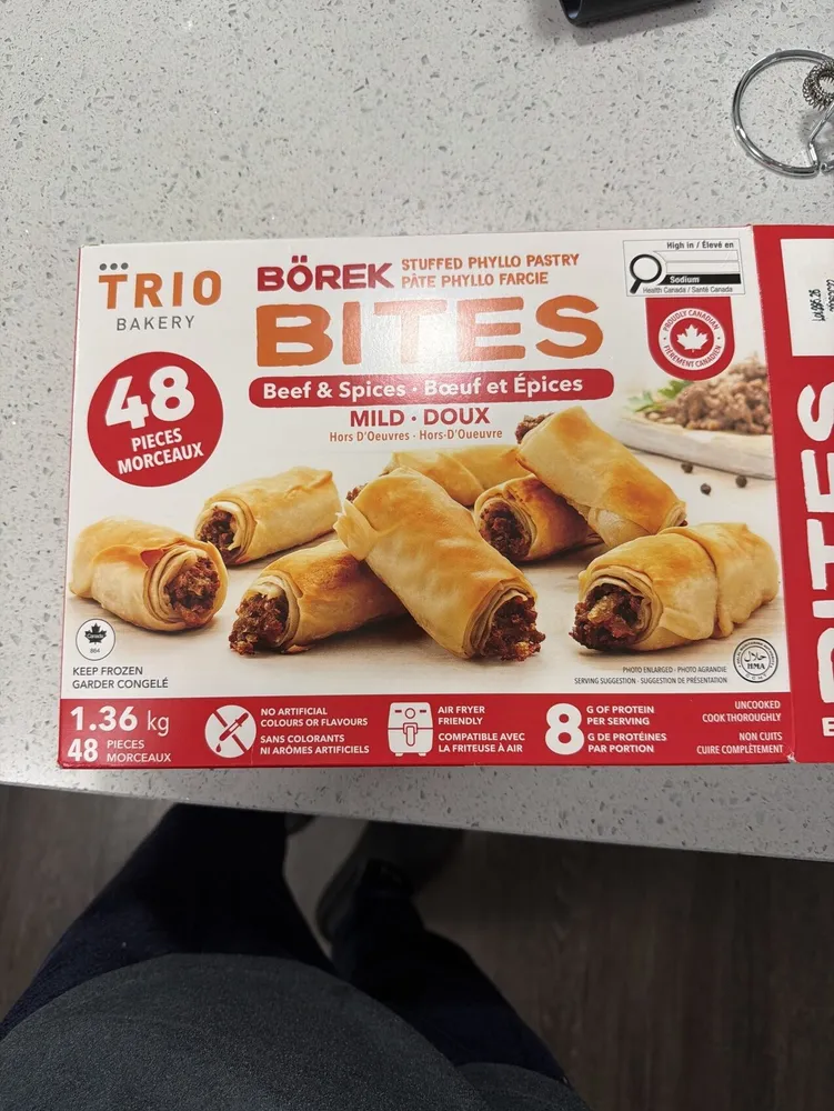 Stuffed Phyllo Pastry