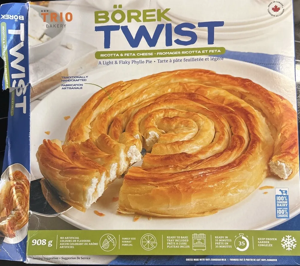 Borek Twist
