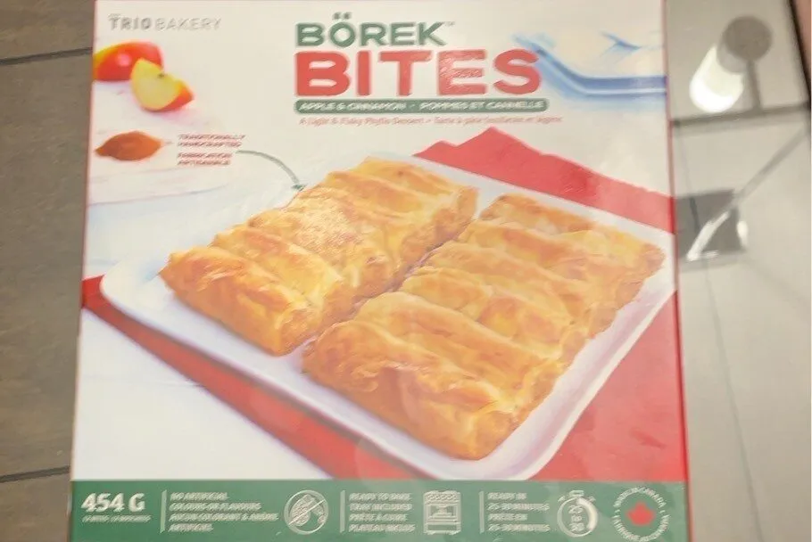 Bite pommes et canelle