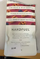 Raw Nuts & Wild Berries