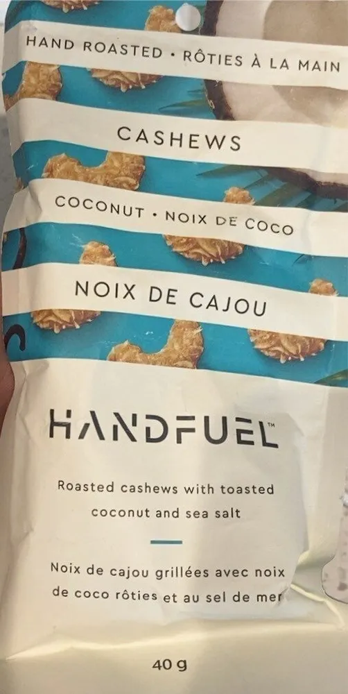 Coconut cashews