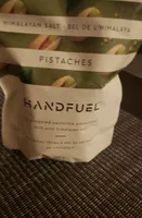 Handfuel pistachios