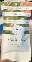 Hand Roasted Pistachios Himalayan Salt
