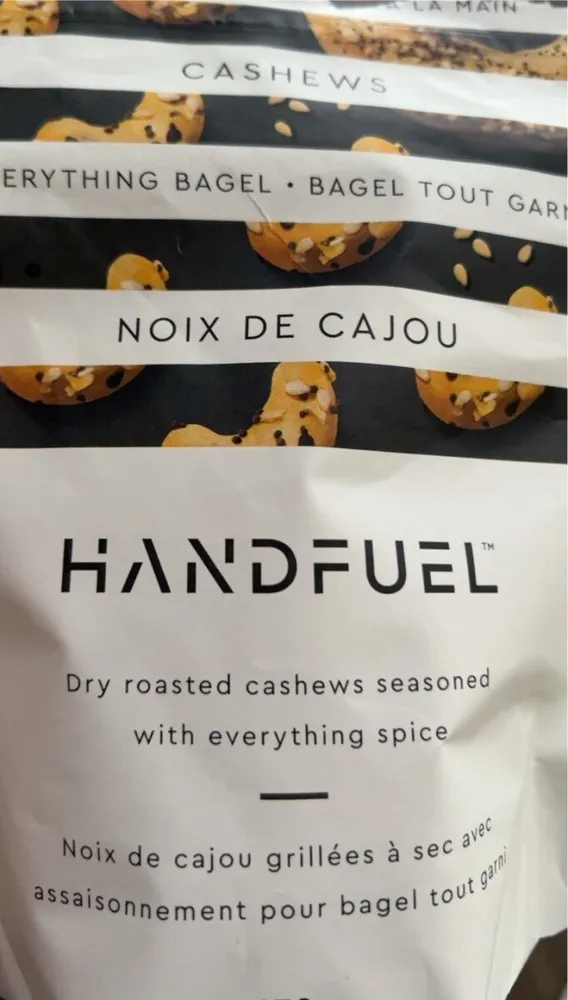 Everything bagel cashews