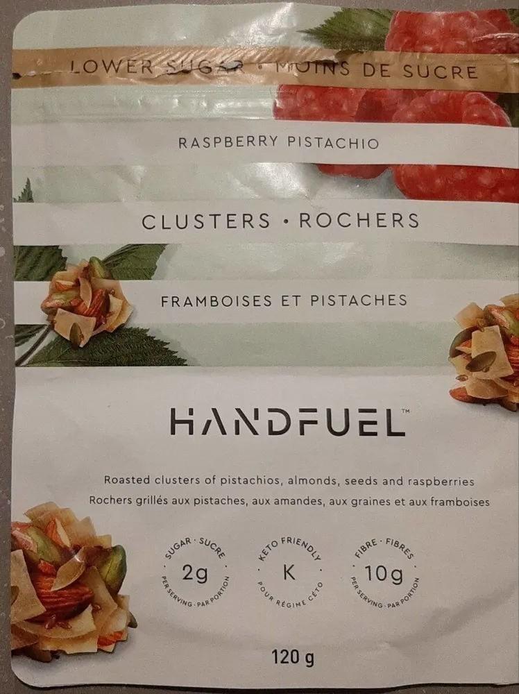 Rochers framboises pistaches