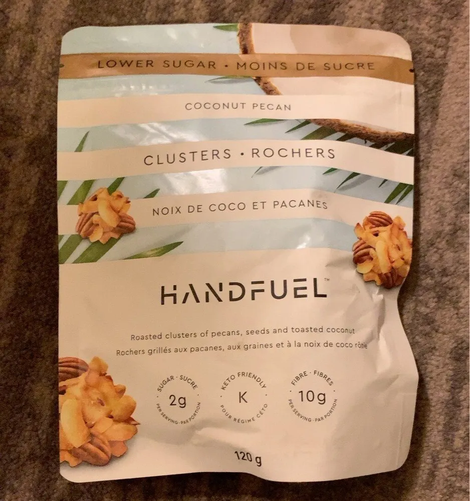 Coconut pecan