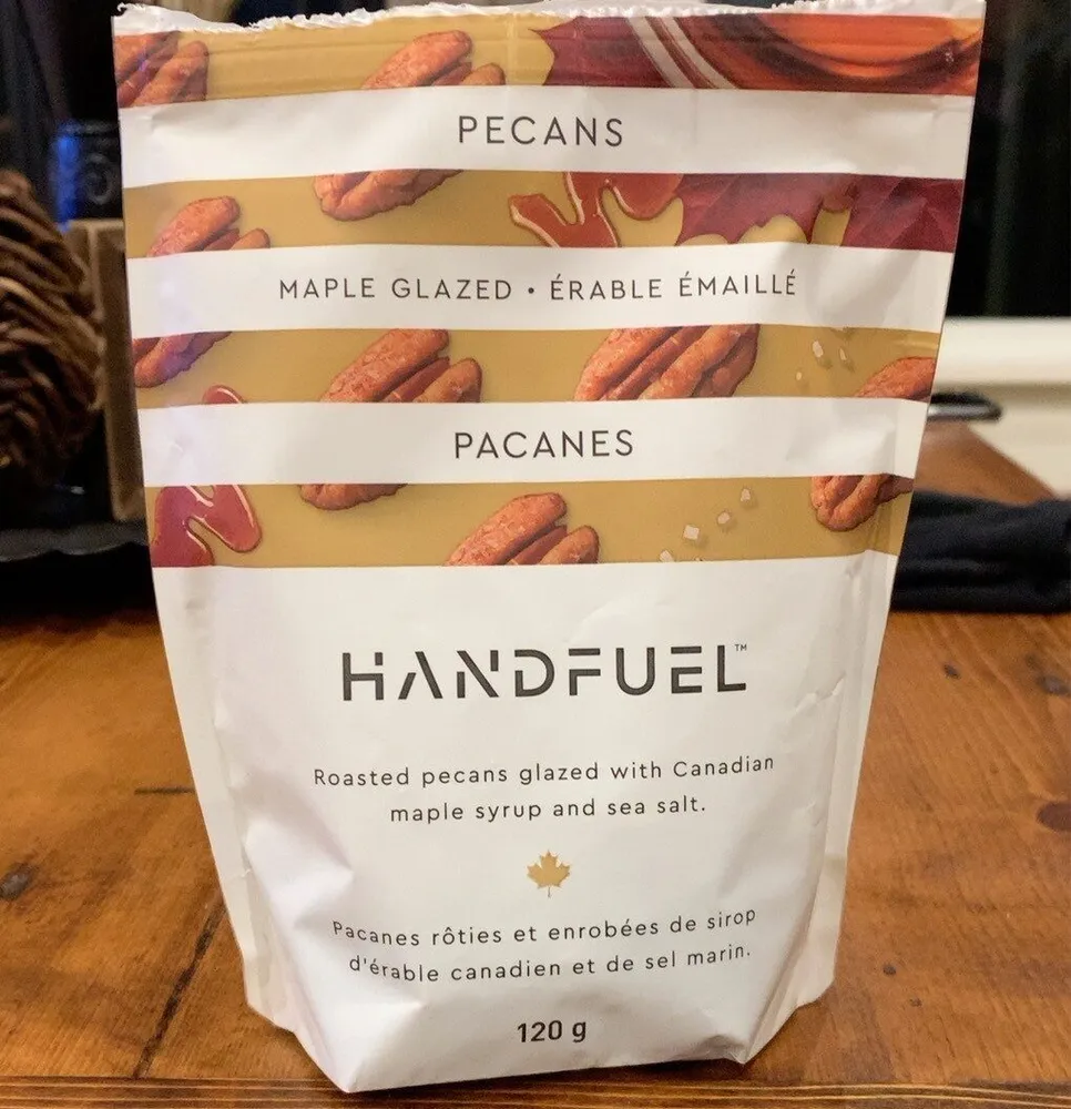 Pecanes maple glazed