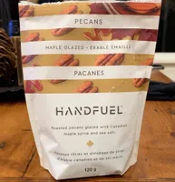 Pecanes maple glazed