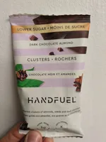 Dark Chocolate Almond Clusters