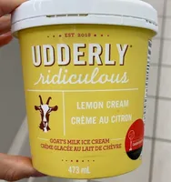 Lemon Cream Ice Cream