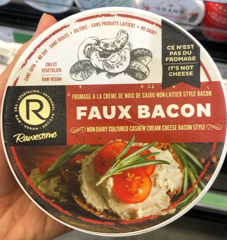 Faux bacon