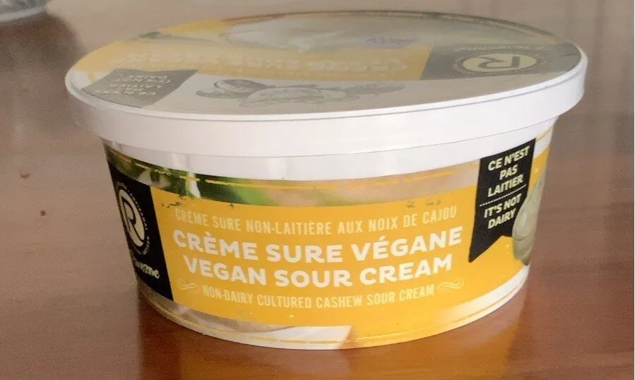 Crème sure végane