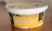 Crème sure végane