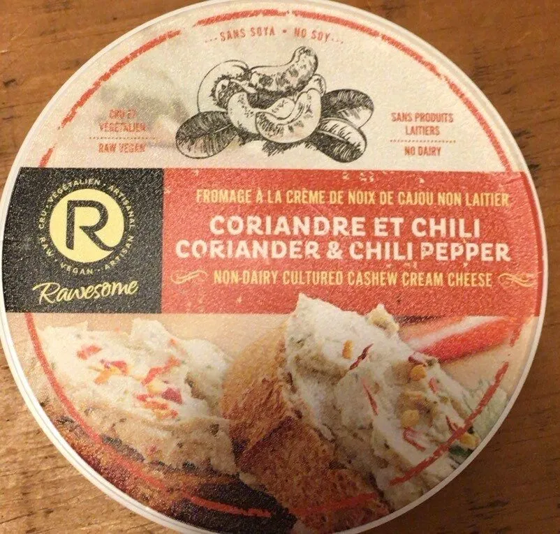 Fromage à la crème de noixde cajou