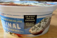 Fromage à la crème de noix de cajou non laitier