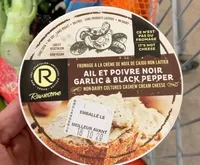 Ail et poivre noir