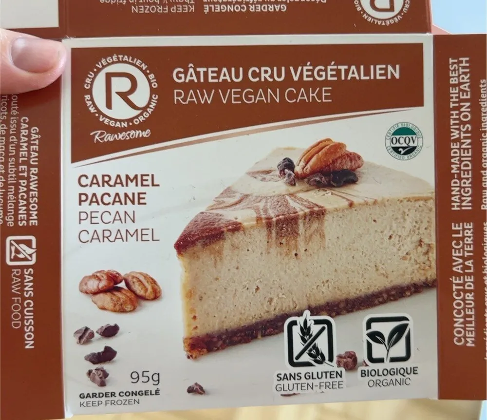 Raw Vegan Cake