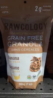 Organic Banana Raw Crunch Granola