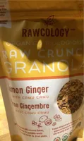 Organic Lemon Ginger Raw Crunch Granola