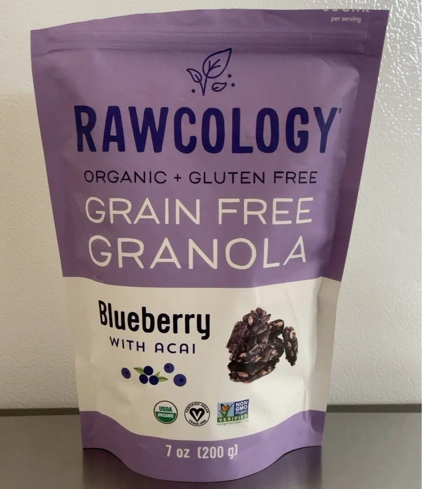 Blueberry With Acai Grain Free Granola