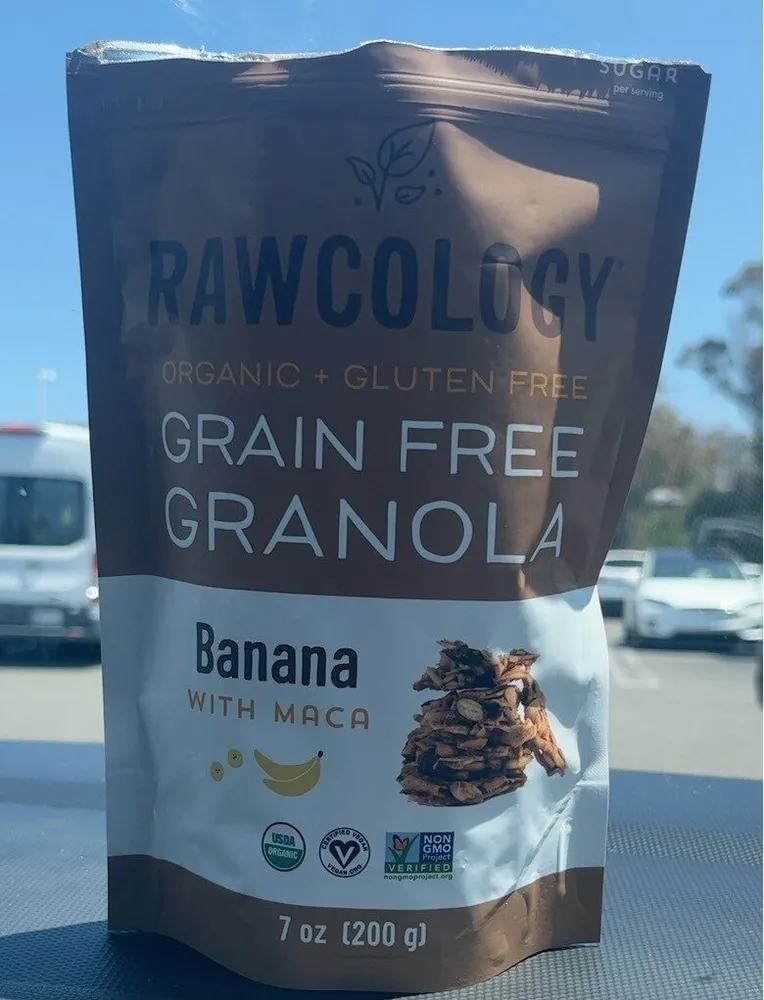 Grain Free Granola: Banana With Maca