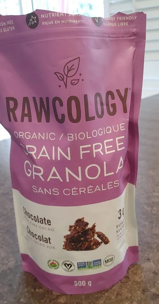 Grain free granola