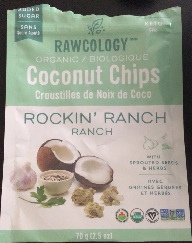 Coconut chips