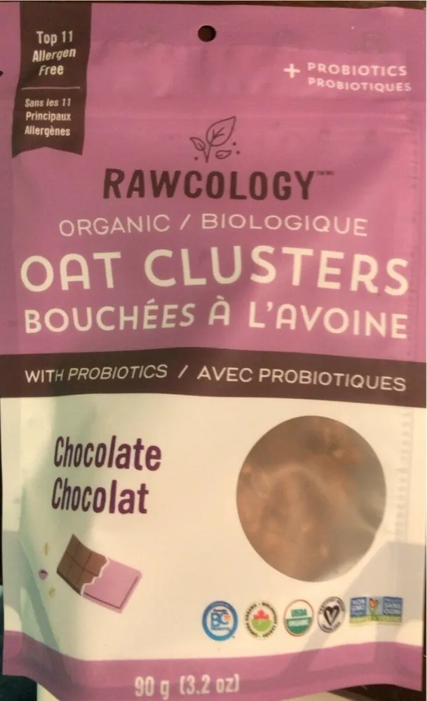 Organic Chocolate Oat Clusters