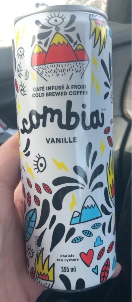 Café infusé à froid vanille