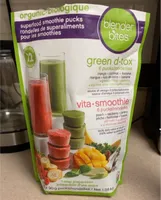 Superfood smoothie pucks