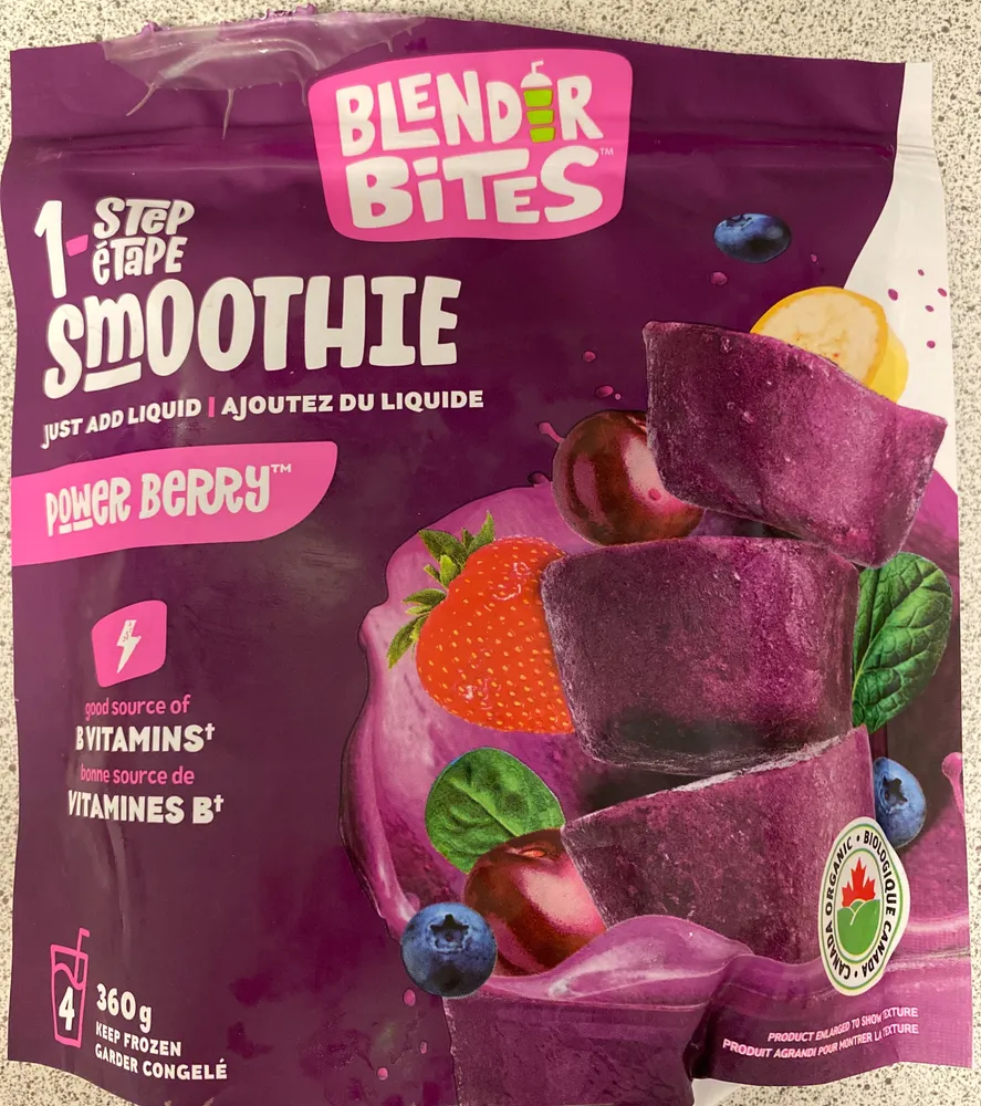 1-Step Smoothie Power Berry