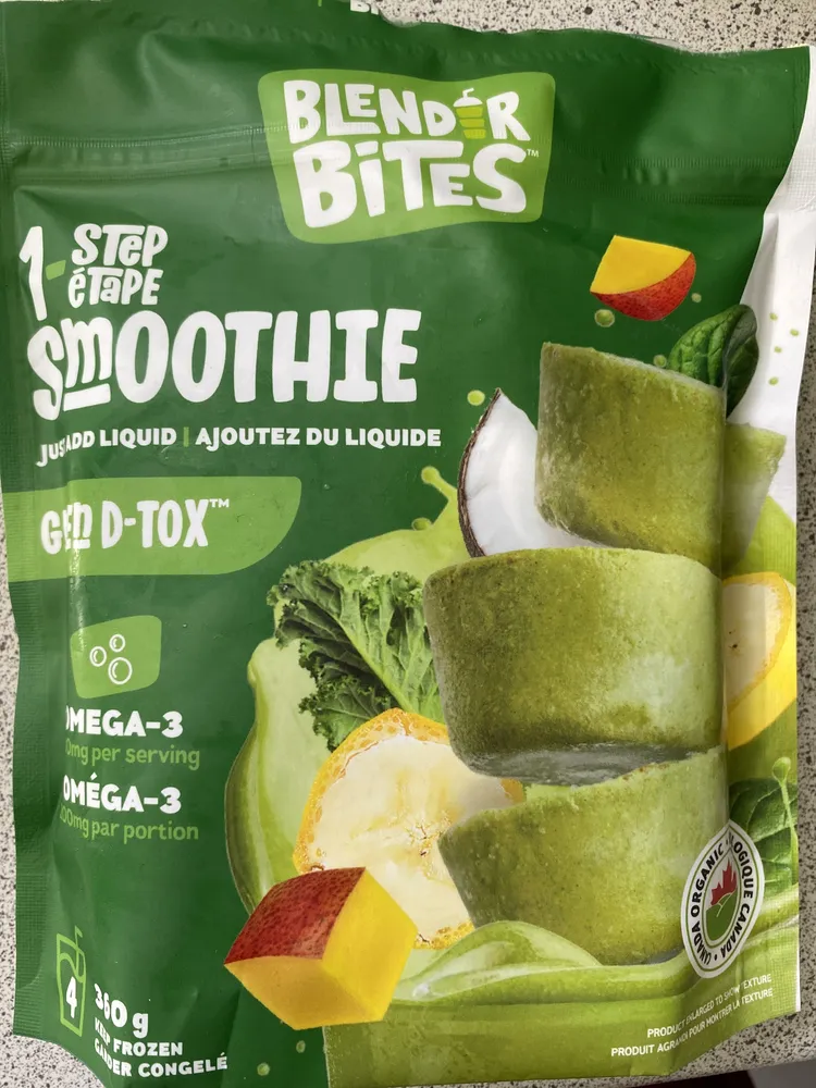 1-Step Smoothie Green Detox