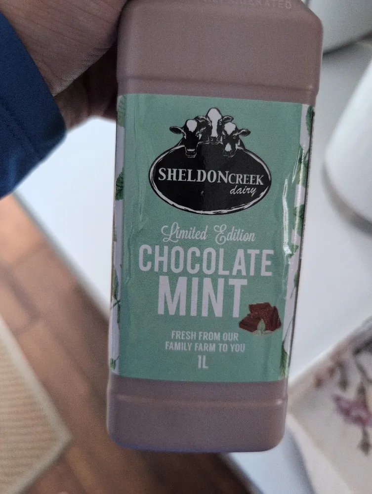 Chocolate Mint Milk