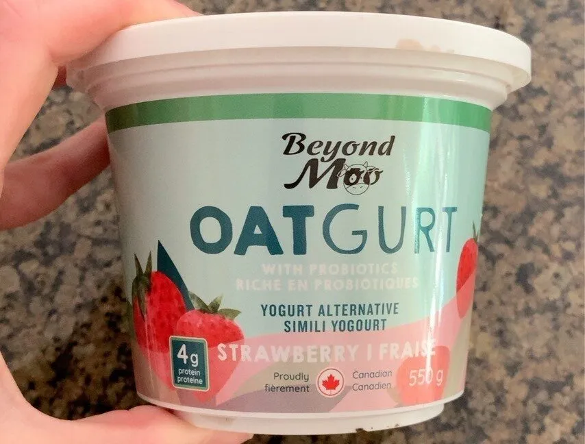 Oatgurt - Strawberry