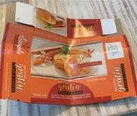 Sweet potato gratin