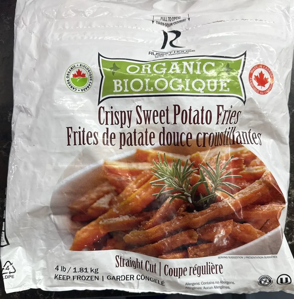 Crispy Sweet Potato Fries