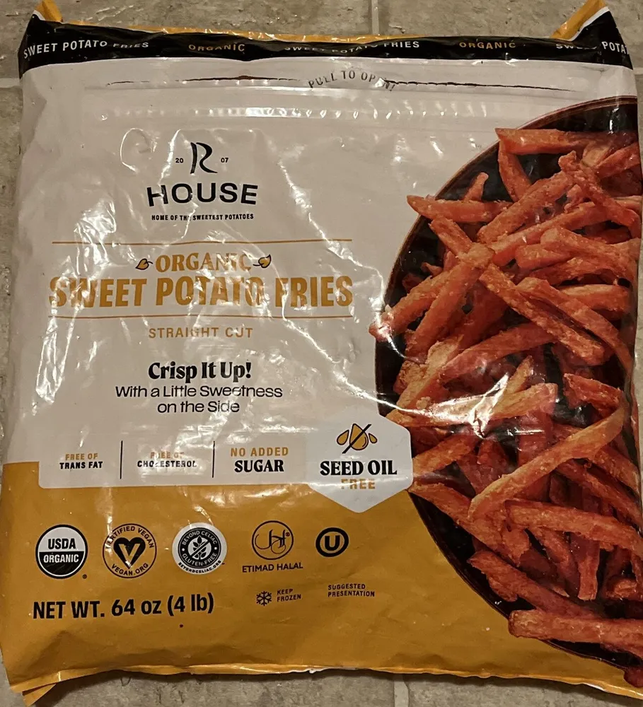 Organic Sweet Potato Fries