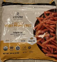 Organic Sweet Potato Fries