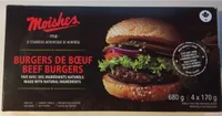 Burgers de Boeuf