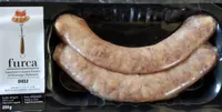 Saucisses viande fumée et fromage Haloumi