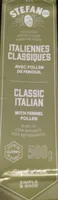 Saucisses italiennes classique s