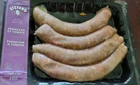 Saucisse Parmesan et tomate