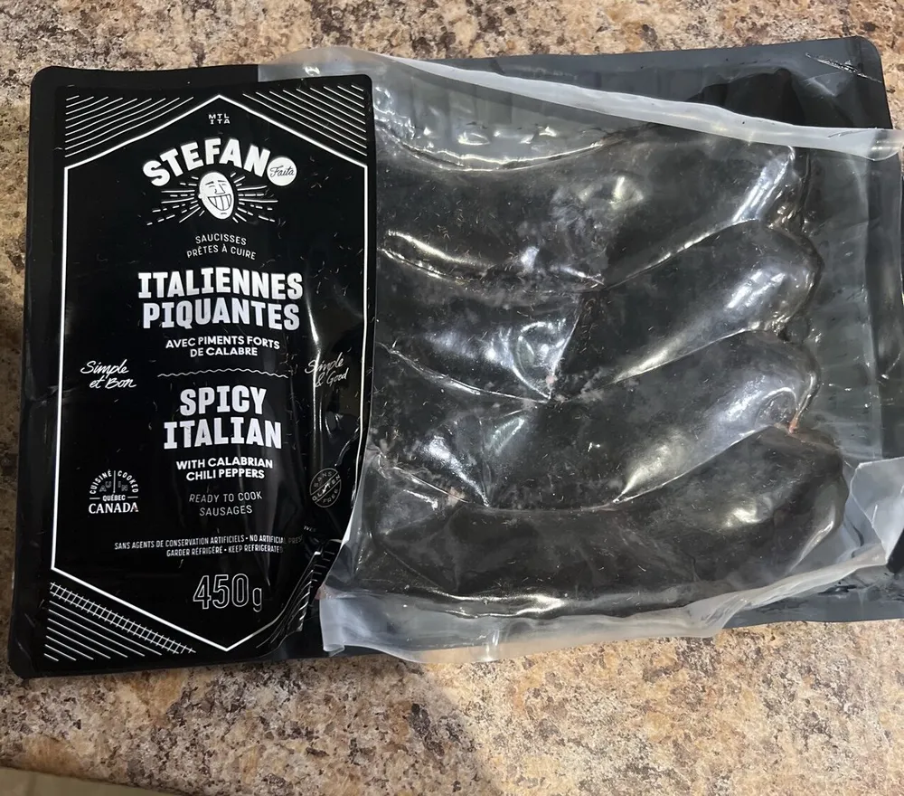 Spicy Italian Sausages