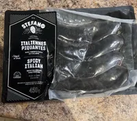Spicy Italian Sausages