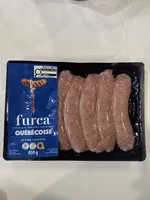 Saucisses quebecoises